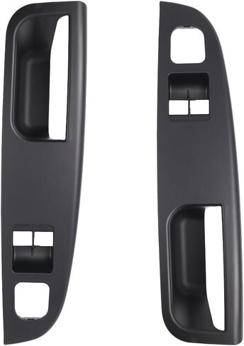1K3868049C 1K3868049B Interior Control Cover for VW Golf GTI 2 Door 2006-2009 Auto Parts 1K3868050C 1K3868050B(Black-Front Left) in Saudi Arabia