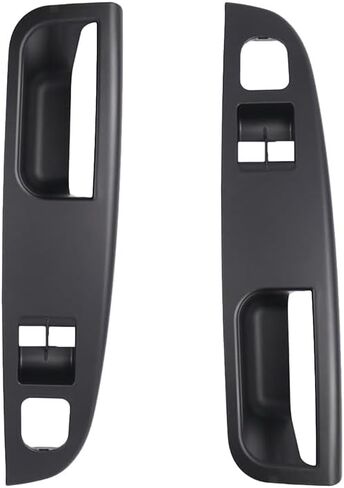 1K3868049C 1K3868049B Interior Control Cover for VW Golf GTI 2 Door 2006-2009 Auto Parts 1K3868050C 1K3868050B(Black-Front Left) in Saudi Arabia