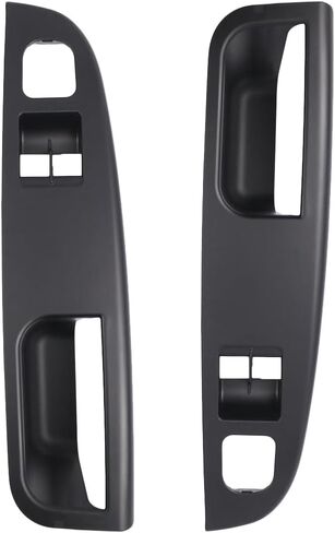 1K3868049C 1K3868049B Interior Control Cover for VW Golf GTI 2 Door 2006-2009 Auto Parts 1K3868050C 1K3868050B(Black-Front Left) in Saudi Arabia