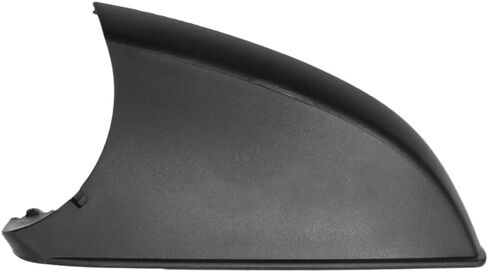 Car Wing Mirror Shell Housing Cap Side Door Rearview Lower Cover for Mercedes-Benz A/B/C/E/S/Class W204 212 221 GLA GLK(Black-Left) in Saudi Arabia