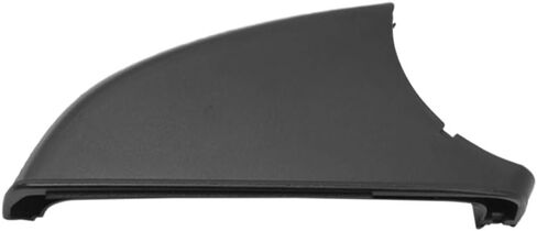 Car Wing Mirror Shell Housing Cap Side Door Rearview Lower Cover for Mercedes-Benz A/B/C/E/S/Class W204 212 221 GLA GLK(Black-Left) in Saudi Arabia