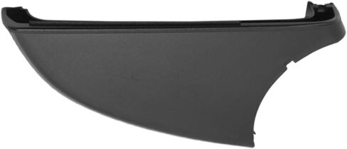 Car Wing Mirror Shell Housing Cap Side Door Rearview Lower Cover for Mercedes-Benz A/B/C/E/S/Class W204 212 221 GLA GLK(Black-Left) in Saudi Arabia