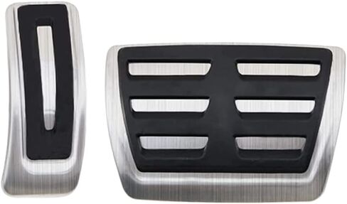 Foot Brake Gas Accelerator Pedal Cover for A-U-D-I A4 B9 A5 A6 (C8) A7 Q5 Q7 Q8 2017-2023 for Porsche Cayenne/Cayenne Coupe in Saudi Arabia