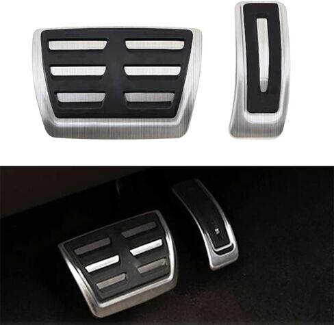 Foot Brake Gas Accelerator Pedal Cover for A-U-D-I A4 B9 A5 A6 (C8) A7 Q5 Q7 Q8 2017-2023 for Porsche Cayenne/Cayenne Coupe in Saudi Arabia