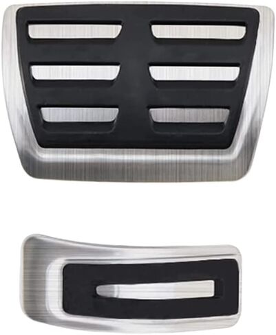 Foot Brake Gas Accelerator Pedal Cover for A-U-D-I A4 B9 A5 A6 (C8) A7 Q5 Q7 Q8 2017-2023 for Porsche Cayenne/Cayenne Coupe in Saudi Arabia