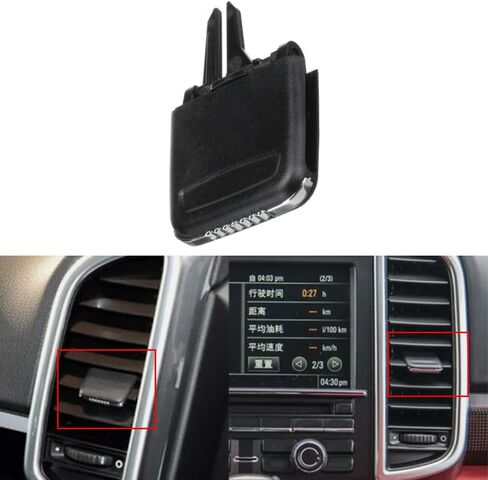 Front A/C Air Vent Outlet Tab Clip Repair Kit for Porsche Cayenne 2011 2012 2013 2014 2015 2016 Air Conditioning Vent Outlet Tab in Saudi Arabia