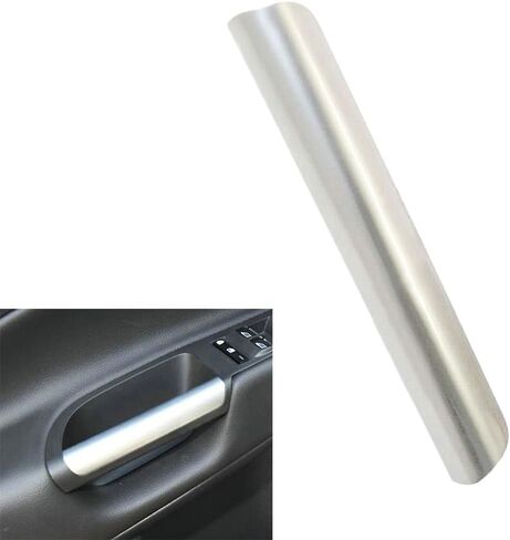 for Ford Escape 2013 2014 2015 2015 2017 2018 2019 Front Door Handle Colling Molding Left/Right S226A22-BBSMH6 S226A22-BBSMH6 (White-Left) in Saudi Arabia