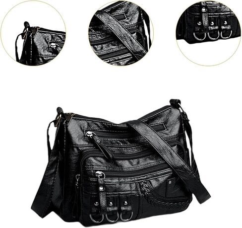 Women Shoulder Bag Crossbody Bag Travel Purse for Shopping Vacation Gifts Travel in Saudi Arabia