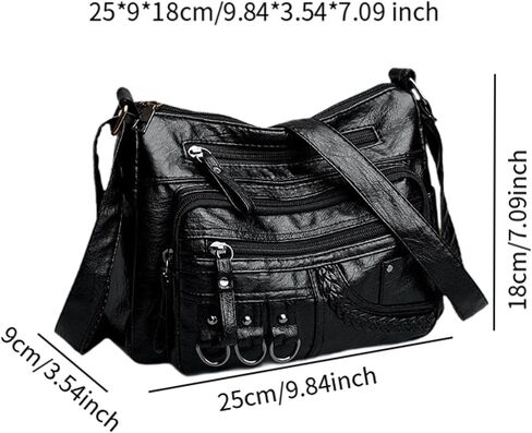 Women Shoulder Bag Crossbody Bag Travel Purse for Shopping Vacation Gifts Travel in Saudi Arabia