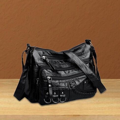 Women Shoulder Bag Crossbody Bag Travel Purse for Shopping Vacation Gifts Travel in Saudi Arabia