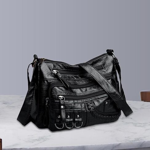 Women Shoulder Bag Crossbody Bag Travel Purse for Shopping Vacation Gifts Travel in Saudi Arabia