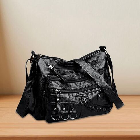 Women Shoulder Bag Crossbody Bag Travel Purse for Shopping Vacation Gifts Travel in Saudi Arabia