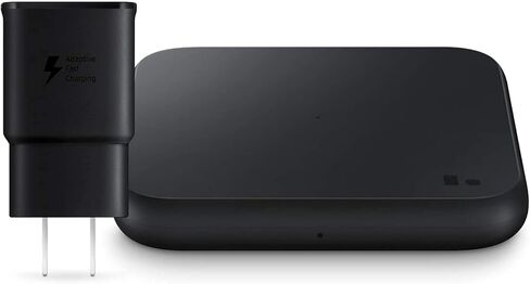 سامسونج اللاسلكي الشاحن السريع وسادة الشحن السريع (2021) ، متوافقة عالميا مع هواتف QI الممكّنة (الإصدار الأمريكي) ، الأبيض in Kuwait