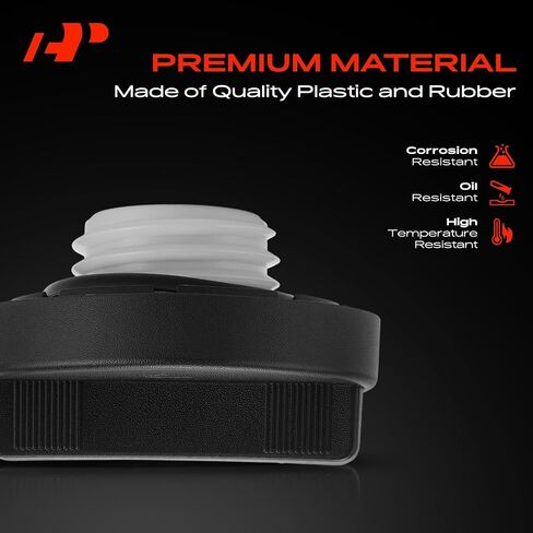 A-Premium Engine Oil Filler Cap Oil Cap Compatible with Hyundai Elantra, Sonata, Santa Fe, Accent, Tucson, Genesis, Veloster, Kona & Kia Soul, Optima, Sorento, Forte, Sportage, Rio, Sedona, Telluride in Saudi Arabia