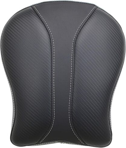Saddlemen Detachable Pillion Pad (Dominator/Contoured / 9" Wide) (Black) in Saudi Arabia