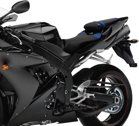 TCT-MOTORPARTS Driver & Passenger Seat Fit For Yamaha YZF R1 YZF-R1 YZFR1 2004-2006 04 05 06 in Saudi Arabia