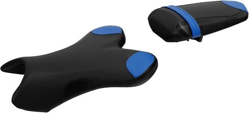 TCT-MOTORPARTS Driver & Passenger Seat Fit For Yamaha YZF R1 YZF-R1 YZFR1 2004-2006 04 05 06 in Saudi Arabia