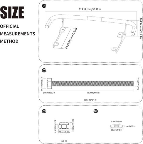 استبدال بار هارلي ديفيدسون تحطم الطائرة الخلفية للفترة 2009-2024 Triglide/2020-2022 CVO Tri Glide Guide in Kuwait