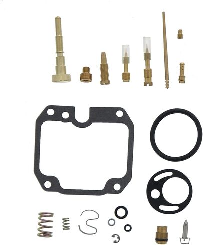 Race Driven OEM Replacement Carburetor Rebuild Repair Kit Carb Kit for Yamaha YFM125 YFM 125 Breeze YFA-1 Grizzly in Saudi Arabia