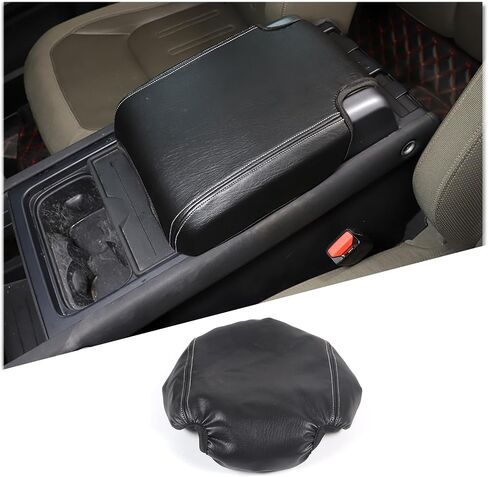 HappyHorse Car Armrest Cover Box Cover متوافق مع Land Rover Defender 90 110 130 2020-2025 ， Center Console PAD CONDERPARTING RACKREST ARMS COVER COVER INVILION in Kuwait