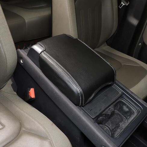 HappyHorse Car Armrest Cover Box Cover متوافق مع Land Rover Defender 90 110 130 2020-2025 ， Center Console PAD CONDERPARTING RACKREST ARMS COVER COVER INVILION in Kuwait
