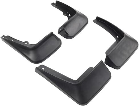 Cnswee6 4pcs Wheel Mud Flaps Splash Guards PP + TPO for KIA Forte / K3(BD) 3rd Generation 2019-2023 in Saudi Arabia