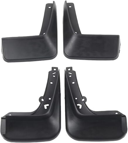 Cnswee6 4pcs Wheel Mud Flaps Splash Guards PP + TPO for KIA Forte / K3(BD) 3rd Generation 2019-2023 in Saudi Arabia