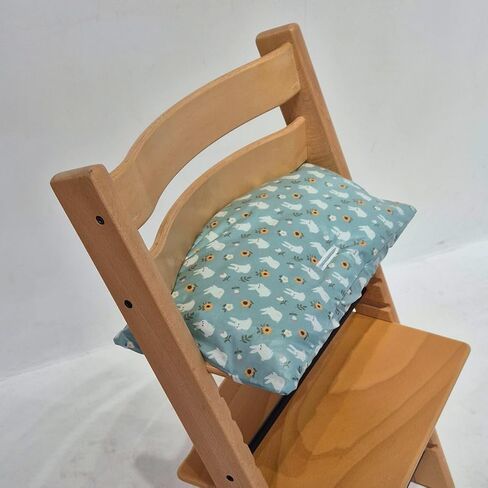 طقم وسائد متوافق مع الكرسي المرتفع Stokke Tripp Trapp (حديقة الزهور (وسادة الجلوس فقط)) in Kuwait