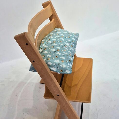 طقم وسائد متوافق مع الكرسي المرتفع Stokke Tripp Trapp (حديقة الزهور (وسادة الجلوس فقط)) in Kuwait