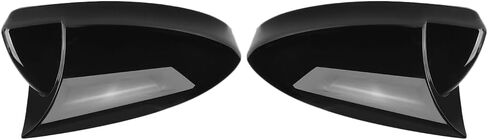 Car Side Rearview Mirror Cap Wing Mirror Cover Carbon Fiber for Renault Megane 4 MK4 2016 2017 2018 2019 2020 Car Accessories(Carbon Fiber Black) in Saudi Arabia
