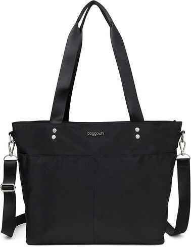 Baggallini Carryall Tote Bag - Crossbody Tote Bag for Women in Kuwait