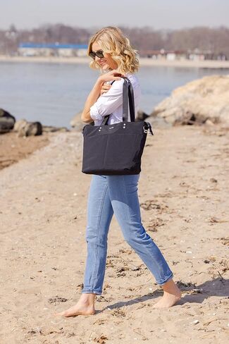 Baggallini Carryall Tote Bag - Crossbody Tote Bag for Women in Kuwait