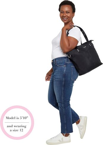 Baggallini Carryall Tote Bag - Crossbody Tote Bag for Women in Kuwait