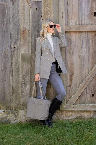 Baggallini Carryall Tote Bag - Crossbody Tote Bag for Women in Saudi Arabia