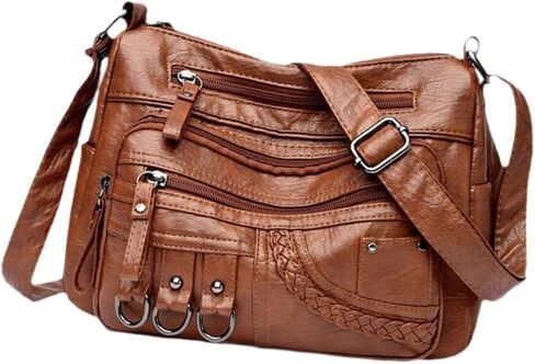 Women Shoulder Bag Crossbody Bag Travel Purse for Shopping Vacation Gifts Travel in Saudi Arabia