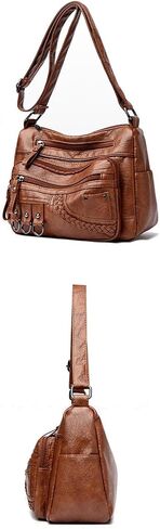 Women Shoulder Bag Crossbody Bag Travel Purse for Shopping Vacation Gifts Travel in Saudi Arabia