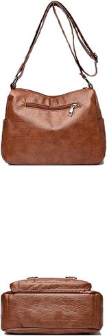 Women Shoulder Bag Crossbody Bag Travel Purse for Shopping Vacation Gifts Travel in Saudi Arabia