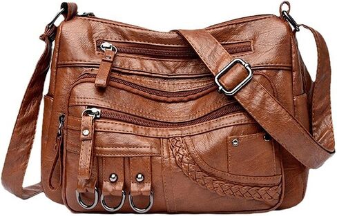 Women Shoulder Bag Crossbody Bag Travel Purse for Shopping Vacation Gifts Travel in Saudi Arabia