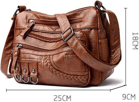 Women Shoulder Bag Crossbody Bag Travel Purse for Shopping Vacation Gifts Travel in Saudi Arabia