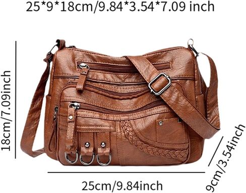 Women Shoulder Bag Crossbody Bag Travel Purse for Shopping Vacation Gifts Travel in Saudi Arabia