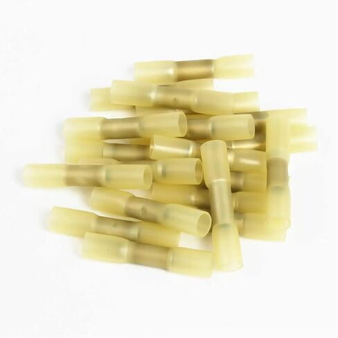 300 PCS Pack Waterproof Thermal Butt Crimp Shrink Terminal Quick Wiring Connector AWG 22-10/0.3-6.0mm2 Sealed Automotive Insulation in Saudi Arabia