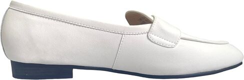 Justar Women's Leather Penny Loafers Slip on Dress Flats Shoes for Women in Saudi Arabia