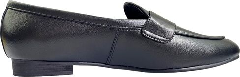 Justar Women's Leather Penny Loafers Slip on Dress Flats Shoes for Women in Saudi Arabia