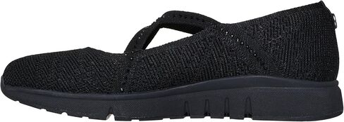 Skechers Modern Comfort Women's Women's Martha Stewart Arch Fit Living-Meadow Walk Loafer, Black, 5 in Saudi Arabia