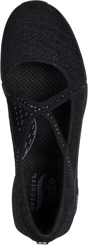 Skechers Modern Comfort Women's Women's Martha Stewart Arch Fit Living-Meadow Walk Loafer, Black, 5 in Saudi Arabia