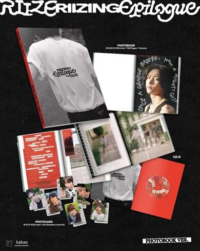 RIIZE RIIZING : Epilogue 1st Mini Album (Photo Book Version) in Saudi Arabia