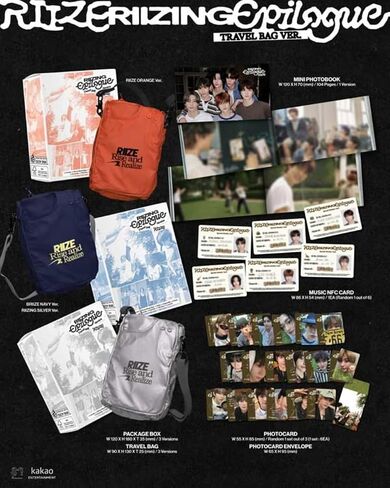 RIIZE RIIZING : Epilogue 1st Mini Album (Photo Book Version) in Kuwait