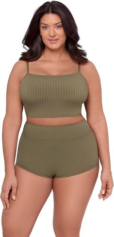Women's Square Midkini Top in Saudi Arabia