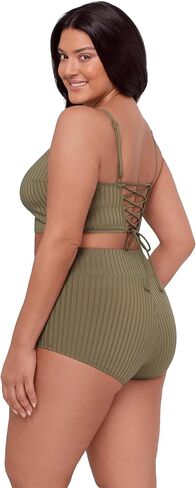 Women's Square Midkini Top in Saudi Arabia