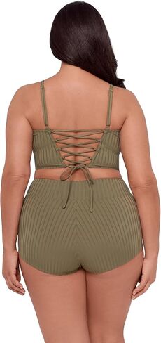 Women's Square Midkini Top in Saudi Arabia